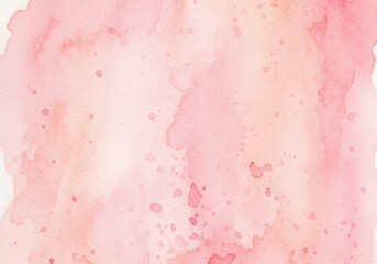 simple background with pink watercolor texture effect