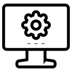 internet technology programming project icon