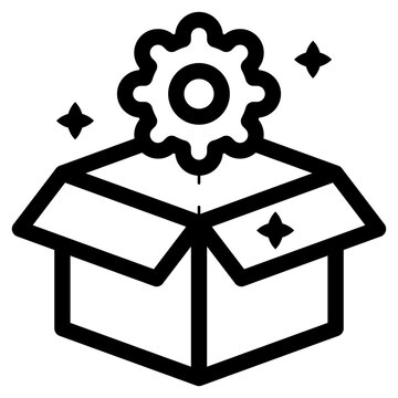 launch new product icon