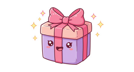 gift box vector illustration