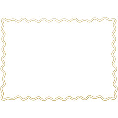 Christmas frame border gold luxury greeting card template background.
