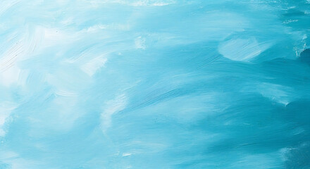 Obraz premium Experience serene calm with this dreamy blue abstract background, perfect for adding a touch of tranquility and creative flair to your next project