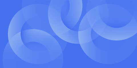 Obraz premium Modern abstract background for presentation design blue and silver dynamic poster
