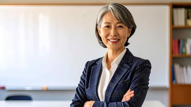 塾、専門学校などの講師、日本人女性