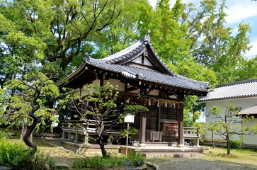 九華公園 鎮国守国神社	