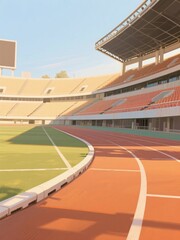 Obraz premium A small bird perched on a branch with autumn leaves against a dark background