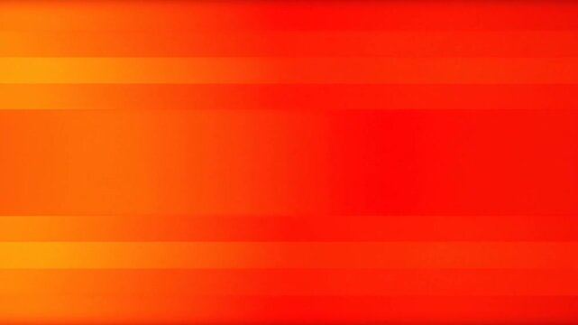 魅惑的な色彩グラデーションループ：滑らかな流れ、オレンジ、赤、黄色の光彩 (動画：視覚的な催眠効果、色の変化と光の動きを表現)