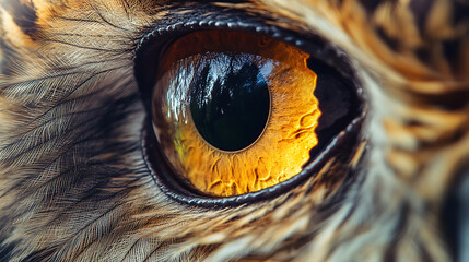 A bird in a natural landscape