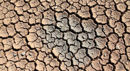 Cracked earth texture abstract background with pastel hues subtle natural pattern surface