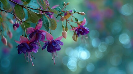 紫の花