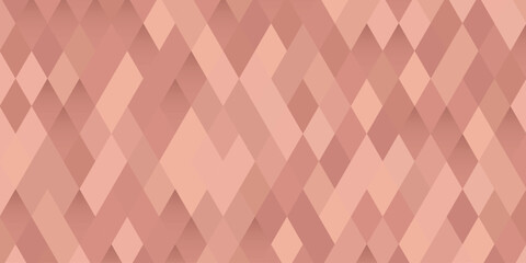 Fototapeta premium Abstract background with luxurious pink abstract rhombus pattern decoration. Vector design concept for covers, artwork, print ads, posters, and web banners.