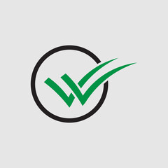 Check mark icon. Single and double ticks. Confirmation and read message status symbol. Used in chat, tasks, and notifications sign.