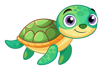 funny turtle cartoon