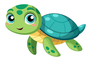 funny turtle cartoon
