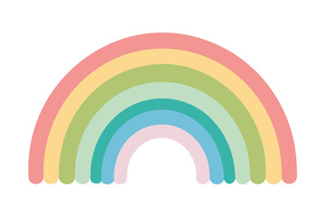 Fototapeta premium colorful rainbow background