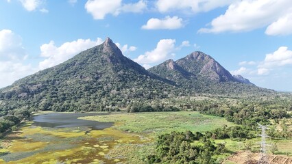 Mountain , srilanka , srilankan mountain , eraula , kandalama, beutifull , nature ,drone photography,aerial view,drone shot,4K drone,cinematic drone,aerial landscape,drone travel photography