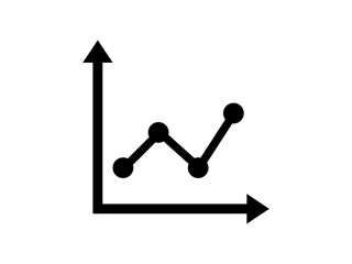 line graph icon