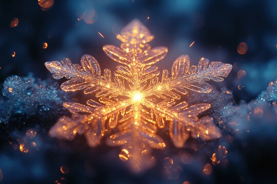 Snowflaker wallpapers showcase intricate snowflake patterns, capturing the beauty of winter in digital form.