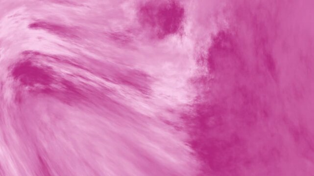 Looping pink cloud swirl animation. Ideal background for intros, reels, presentations, websites, social media, and motion graphics.