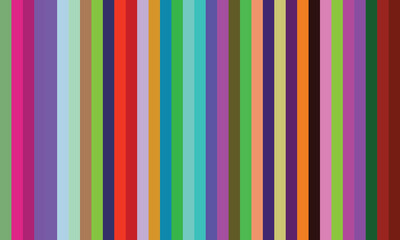 Obraz premium Colorful vertical stripes background abstract lines patt