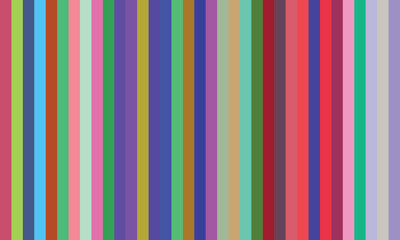 Obraz premium Colorful vertical stripes background abstract pattern de