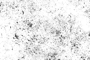 Vintage grunge texture stain and dust effect black and white background
