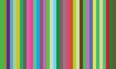 Obraz premium Colorful vertical stripes pattern abstract background de
