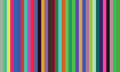 Fototapeta premium Colorful vertical stripes background abstract pattern de