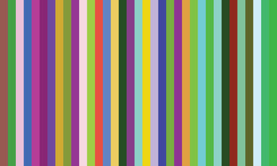 Fototapeta premium Colorful vertical stripes background abstract vector pat