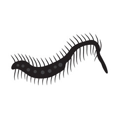 Dileptus Protozoa Glyph Icon