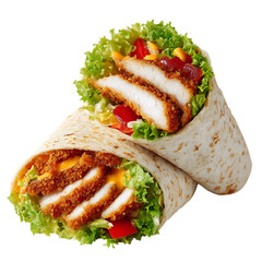 Crispy Chicken Wrap