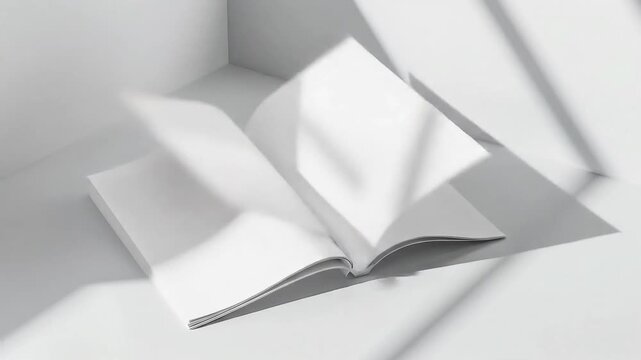 folded marketing brochure mockup Videos