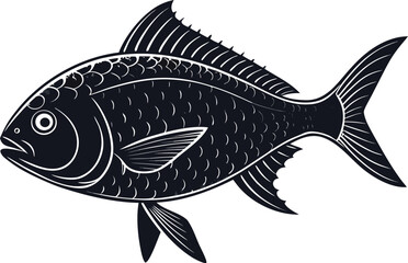 fish vector illustration