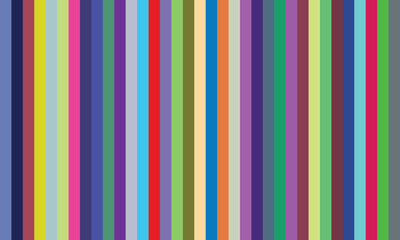 Obraz premium Colorful vertical stripes background abstract vector pat