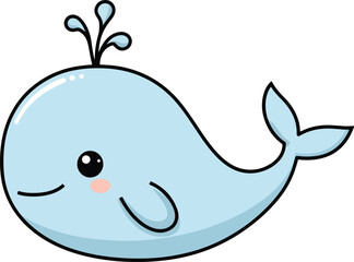 Obraz premium Whale