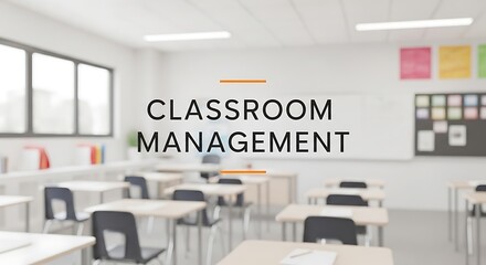 Classroom Management