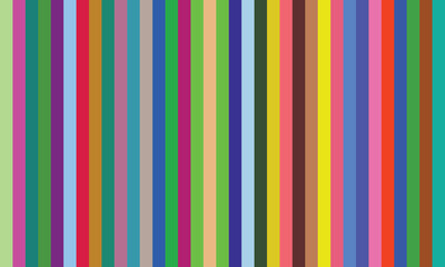 Obraz premium Colorful vertical stripes background abstract pattern de