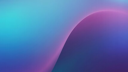 Fototapeta premium Gradient abstract background with smooth wave shape and soft light image
