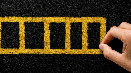 Career advancement motivation fuels ambition to climb the professional ladder, driving individuals to pursue promotions, recognition, and greater influence.
