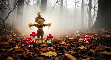 autumn in the forest