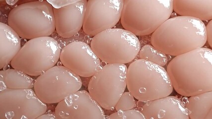 Close-Up of Rambutan Fruit - A Detailed Look at the Exotic Delicacy.