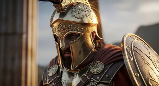 spartan soldier image