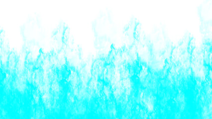 Blue flame on transparent background, abstract fire texture with glowing smoke effect for digital art, graphic design, posters, banners, covers, overlays, creative visual projects