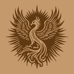 Obraz premium The Rise of the Phoenix