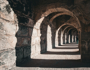 arches of the church