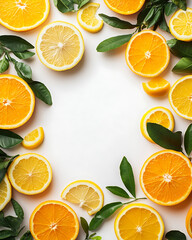 citrus fruit background