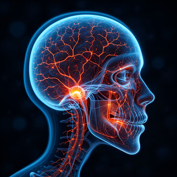 Trigeminal neuralgia chronic pain of facial TMD injury ophthalmic maxillary mandibular sensation central nervous system immune attacks myelin
