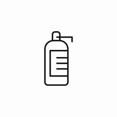 soap dispenser icon sign vector
