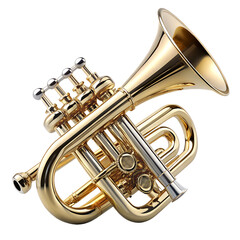 Cornet isolated on transparent background PNG