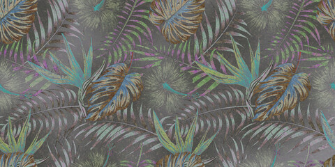 Botanical Garden Vintage Flower. Vintage Botanical Illustration, Vintage Flowers Illustration, Floral print, floral wall art, Scrapbook digital paper...